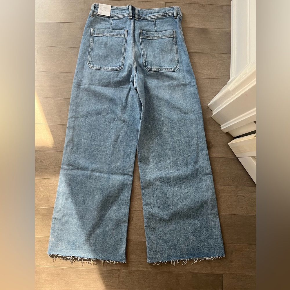 NWT Mango Culotte jeans - Picture 8 of 9